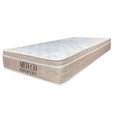 Colchão Airtech Molas Ensacadas Solteiro Ortobom 88x188x25