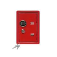Cofre Metal Chave Senha Cofrinho Infantil Adulto Portatil Porta Joias Dinheiro Documentos Mini Segredo - 1
