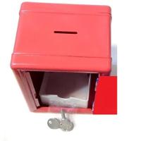 Cofre Metal Chave Senha Cofrinho Infantil Adulto Portatil Porta Joias Dinheiro Documentos Mini Segredo