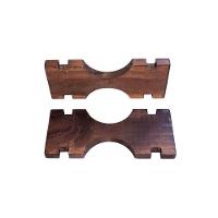 2 Laterais Complemento Adega Vinho Madeira Cor Imbuia C03 C04 C05 C06 C08 Cevey Adegas E Artesanatos - 1