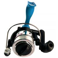 Kit 2 Molinete Marine Sports Jimmy Azul Com Linha - 5