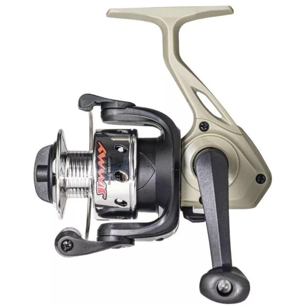 Kit 2 Molinete Marine Sports Jimmy Verde Com Linha - 6