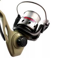 Kit 2 Molinete Marine Sports Jimmy Verde Com Linha - 2