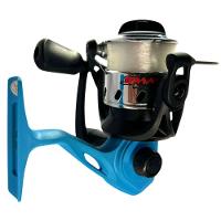 Kit 3 Molinete Marine Sports Jimmy Azul Com Linha