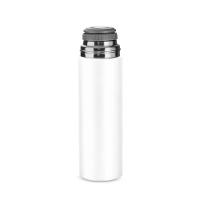 Conjunto Térmico Inox 500ml Com 3 Canecas Brancas - Praticidade E Elegância Em Viagens - 2