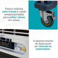 Climatizador Ar Portátil Evaporativo 75 Litros Industrial 110V - 5