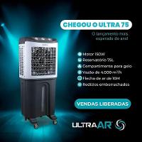 Climatizador Ar Portátil Evaporativo 75 Litros Industrial 110V - 7