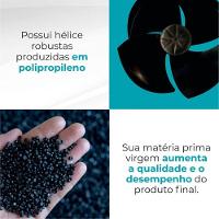 Climatizador Ar Portátil Evaporativo 75 Litros Industrial 110V - 10