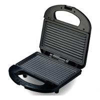 Sanduicheira E Mini Grill Antiaderente Preta E Inox Best 110V - 3