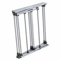 Varal De Chão Telescópico Dobravel Com 11 Grades Portátil - 3