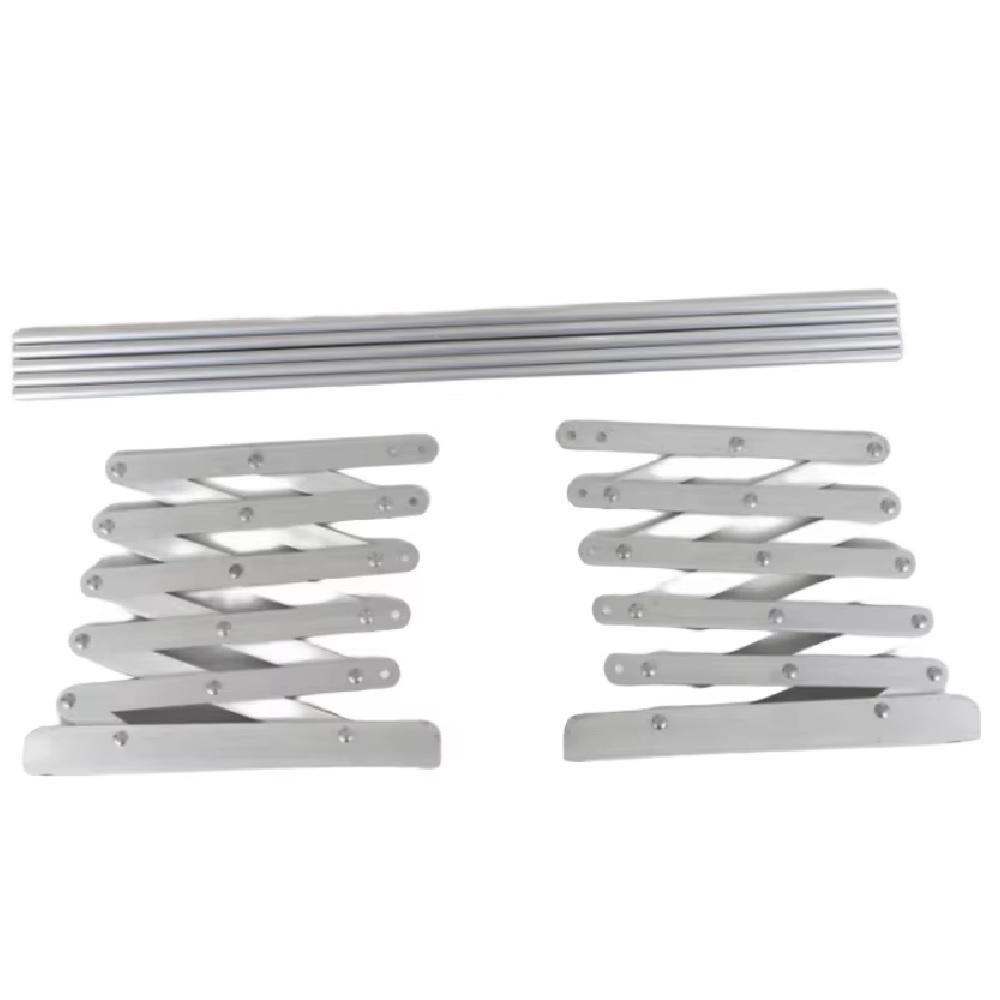 Varal De Parede Sanfonado Retrátil Reforçado - 5