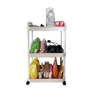 Carrinho Organizador 3 Andares Multiuso Com Rodinhas - 1