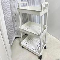 Carrinho Organizador 3 Andares Multiuso Com Rodinhas - 3