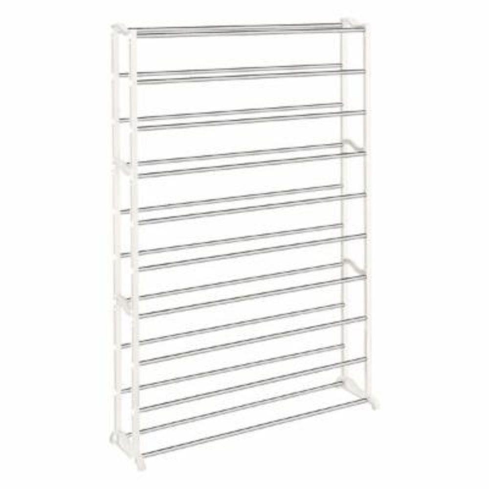 Sapateira Estante Metal Para 50 Pares Com 10 Prateleiras - 4