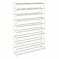 Sapateira Estante Metal Para 50 Pares Com 10 Prateleiras