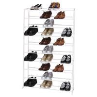 Sapateira Estante Metal Para 50 Pares Com 10 Prateleiras - 5