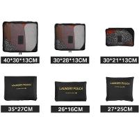 Kit Organizador De Mala 6 Peças - Necessaire E Porta Roupas - 7