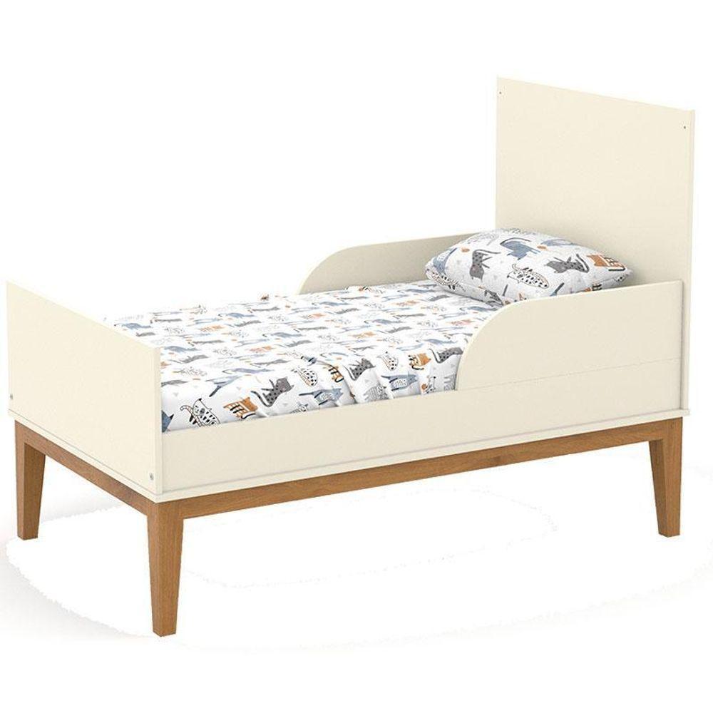 Berço Americano Unique Off White Freijó Eco Wood - Matic - 2