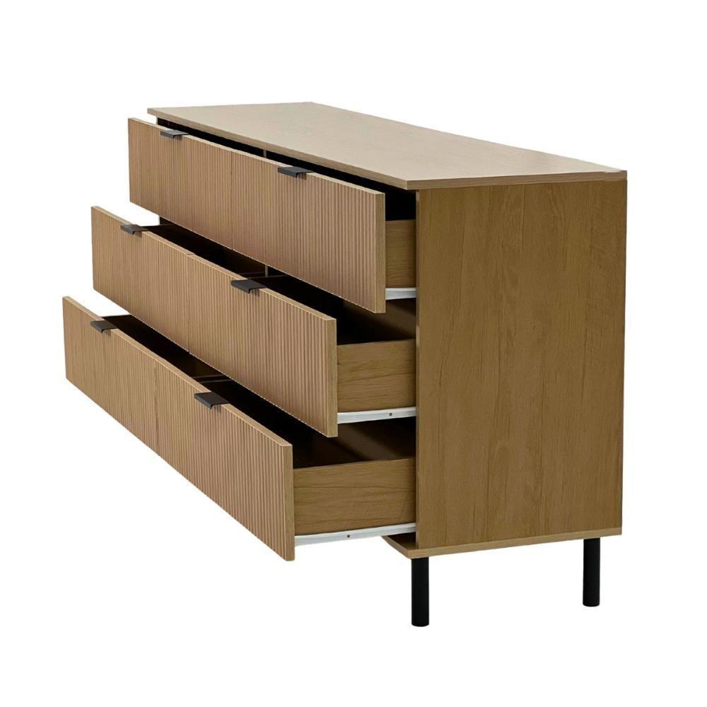 Berço Multifuncional 3x1+ Cômoda Ditália BBI-51 DM-240 Riviera - 8