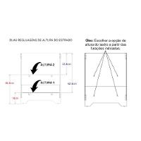 Berço Multifuncional 3x1+ Cômoda Ditália BBI-51 DM-240 Riviera - 10