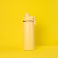 Garrafa Térmica Amarela 780ml Com Alça E Bico - Praticidade E Estilo Na Hidração Diária - 3