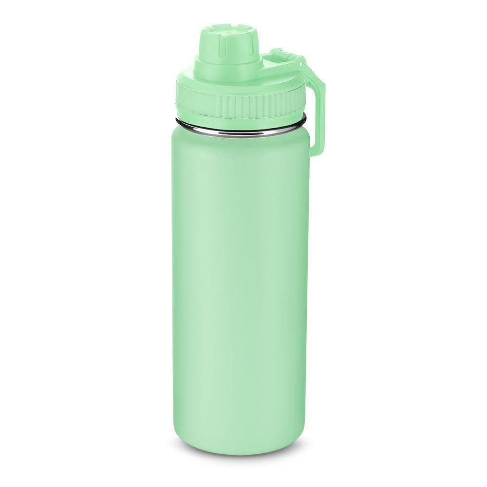 Garrafa Térmica Inox 780ml Com Alça E Bico - Verde Moderno Para Bebidas Em Movimento - 1