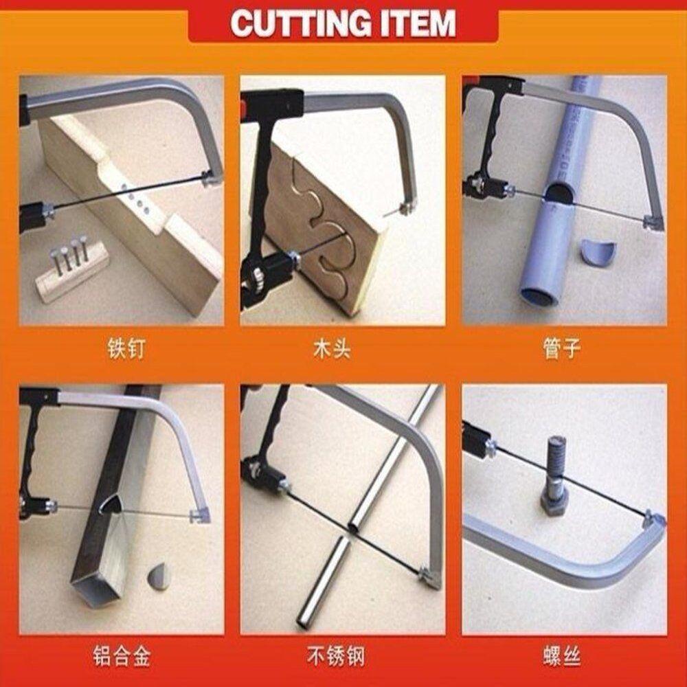 Serrote Mini Arco De Serra Para Jardinagem E Pesca - 5