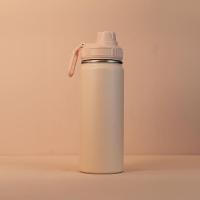 Garrafa Térmica De Aço Inox 780ml Com Alça E Bico - Rosa Sofisticada - 5