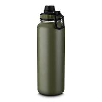 Garrafa Térmica Verde 1,2l - Design Prático Para Bebidas Quentes E Frias - 1