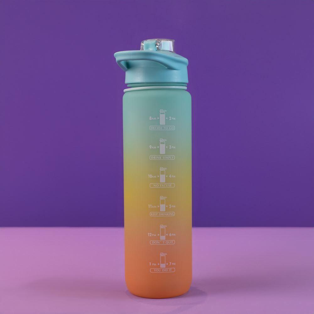 Garrafa Térmica 1l Com Alça E Canudo - Cores Vibrantes Fresh Para Bebidas Frias E Quentes - 2