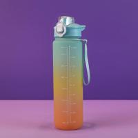 Garrafa Térmica 1l Com Alça E Canudo - Cores Vibrantes Fresh Para Bebidas Frias E Quentes - 1