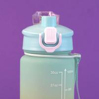 Garrafa Térmica 1l Com Alça E Canudo - Cores Vibrantes Fresh Para Bebidas Frias E Quentes - 3