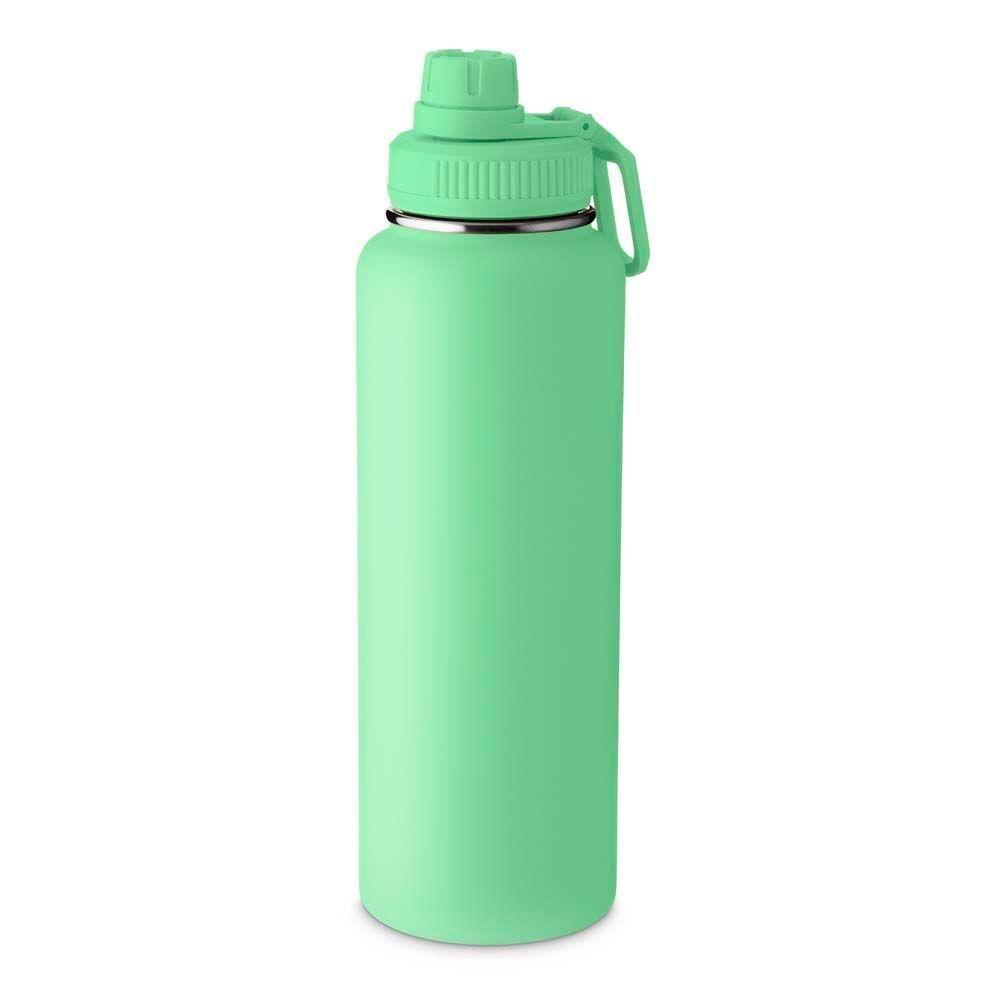 Garrafa Térmica Verde Claro 1,2l Com Alça E Bico - Perfeita Para Bebidas Sempre Quentes Ou Frias! - 1