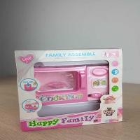 Mini Micro-ondas Infantil Brinquedo Didático Para Cozinha - 2
