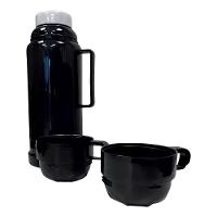 Conjunto De Garrafa Térmica Preta Com 2 Xícaras - Mood, 1l - 3