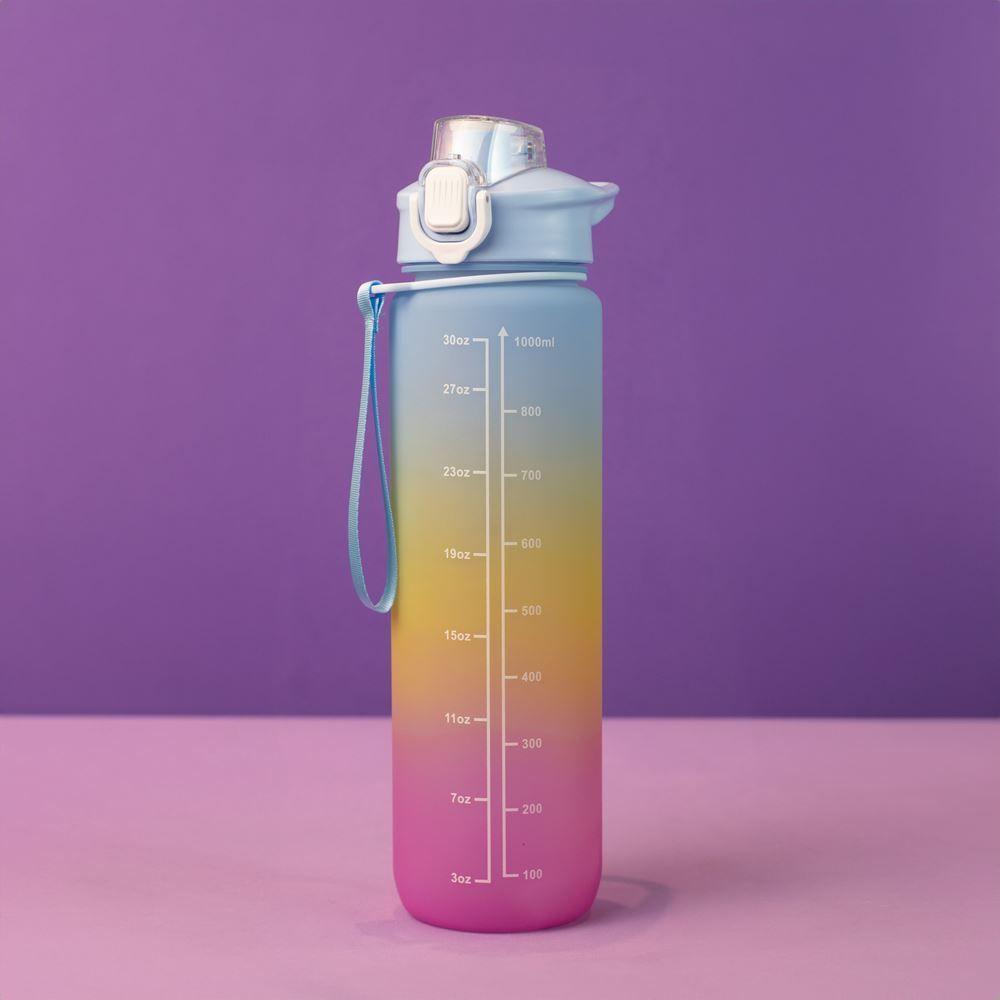 Garrafa Térmica 1l Com Alça E Canudo - Praticidade E Estilo Para Bebidas Geladas - 2