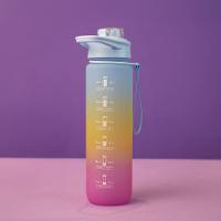 Garrafa Térmica 1l Com Alça E Canudo - Praticidade E Estilo Para Bebidas Geladas - 1