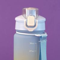 Garrafa Térmica 1l Com Alça E Canudo - Praticidade E Estilo Para Bebidas Geladas