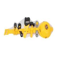 Kit De Ferramentas Infantil Com Cinto, Capacete E Acessórios - 1
