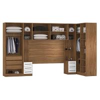 Quarto De Casal Irlanda Ambiente 3 Amêndola Branco - Demartêz - 2