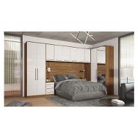 Quarto De Casal Irlanda Ambiente 3 Amêndola Branco - Demartêz - 3