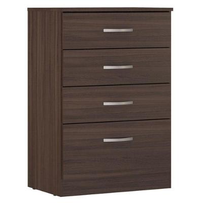 Cômoda Astral 4 Gavetas Café Touch - Demóbile