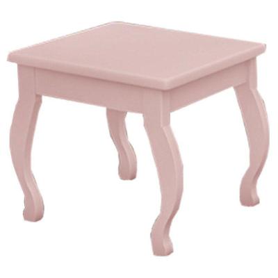 Banqueta Para Penteadeira Rosê ? Luapa Móveis