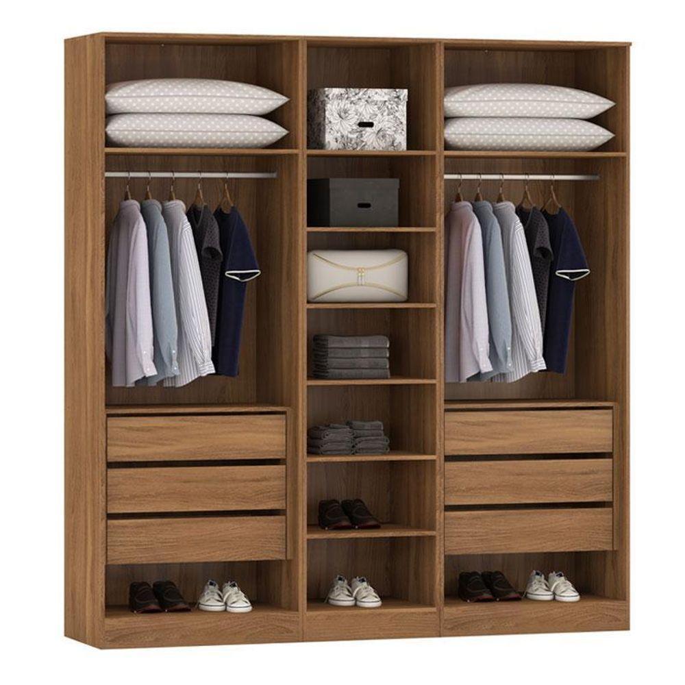 Quarto De Casal Irlanda Ambiente Composição 5 Amêndola Branco ? Demartêz - 2