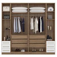 Quarto De Casal Irlanda Ambiente Composição 6 Amêndola Branco - Demartêz - 3