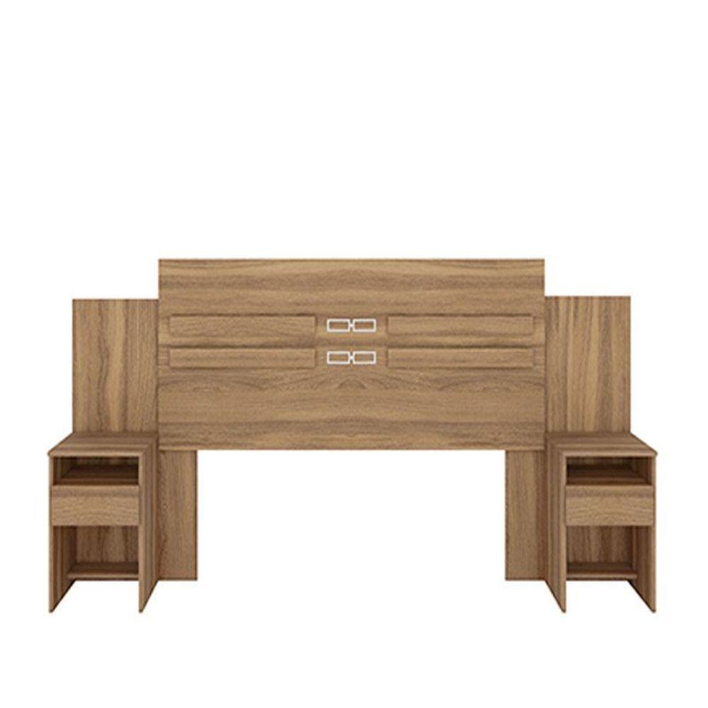 Quarto Casal New Realce Com Cômoda London E Cabeceira Triunfo Amendola ? Demóbile - 6