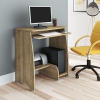 Escrivaninha 69Cm Com Suporte De Cpu Multimóveis Cr25212 Pinho Pinho - 1