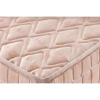 Cama Box Queen: Colchão Molas Ensacadas Anjoshotel + Base Crc Suede Clean (158x198) - 2