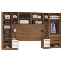 Quarto De Casal Irlanda Composição 8 Amêndola Branco ? Demartêz - 2