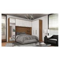 Quarto De Casal Irlanda Ambiente 7 Amêndola Branco - Demartêz - 3